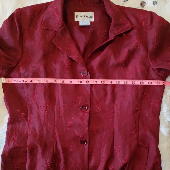 Danny & Nicole Vintage Embroidered Jacket - Picture 6 of 7